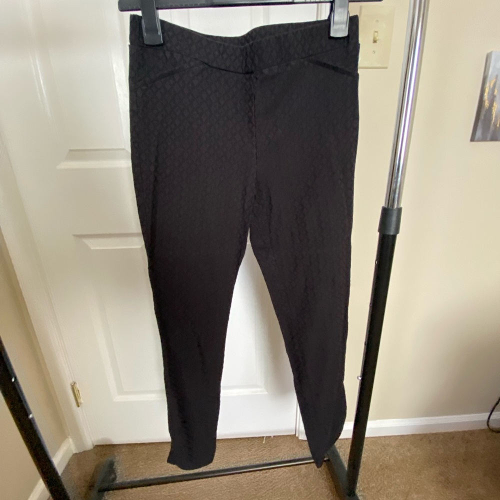Joe B Stretchy Black Dress Pants